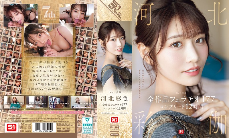 No.1美顔 河北彩伽 全作品フェラチオ177 コンプリート12時間 無料画像1